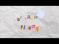 Download Lagu The All-American Rejects - Search Party! (Official Lyric Video)