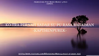 Download Ko Tra Sadar Sa Pu Rasa Bagaiman [lirik] MP3