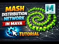MASH in Maya EXPLAINED in 10 Minutes Beginner Friendly