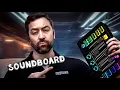 Lazy boss uses soundboard