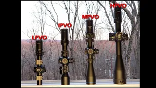 Understanding Variable Magnification Classifications - LPVO IPVO MPVO HPVO