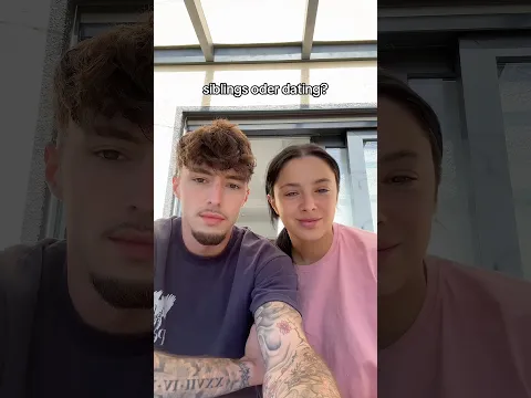 Geschwister oder zusammen?👀