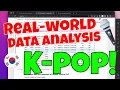 Data Analysis with Pandas K-Pop idols value - counts filtering datetimes