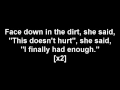 The Red Jumpsuit Apparatus Face Down Screaming Version Amazing sound quality