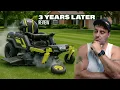 The Ryobi Zero Turn Mowers WON T LAST LONGER THAN A YEAR