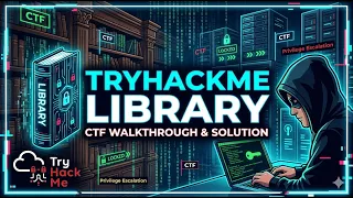 TryHackMe Library Walkthrough Python Script Exploitation Root