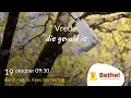 Download Lagu Dienst live vanuit de Bethelkerk – 19 oktober 2025