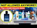TSA Is CONFISCATING These Liquids in 2026 Don t Make This Mistake