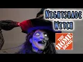 Nightshade Witch Home Depot Unboxing Setup Demo and Review