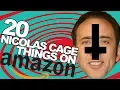 20 Nicolas Cage Things On Amazon