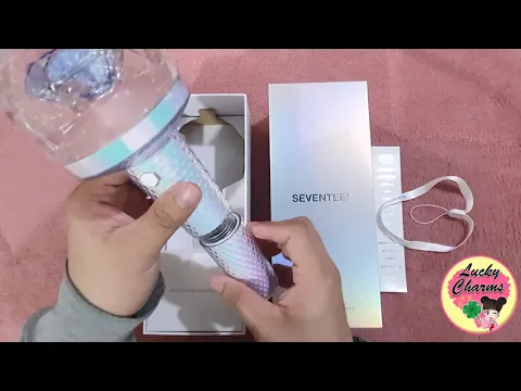 Download MP3 SEVENTEEN Lightstick Carat Bong Ver 2 unboxing