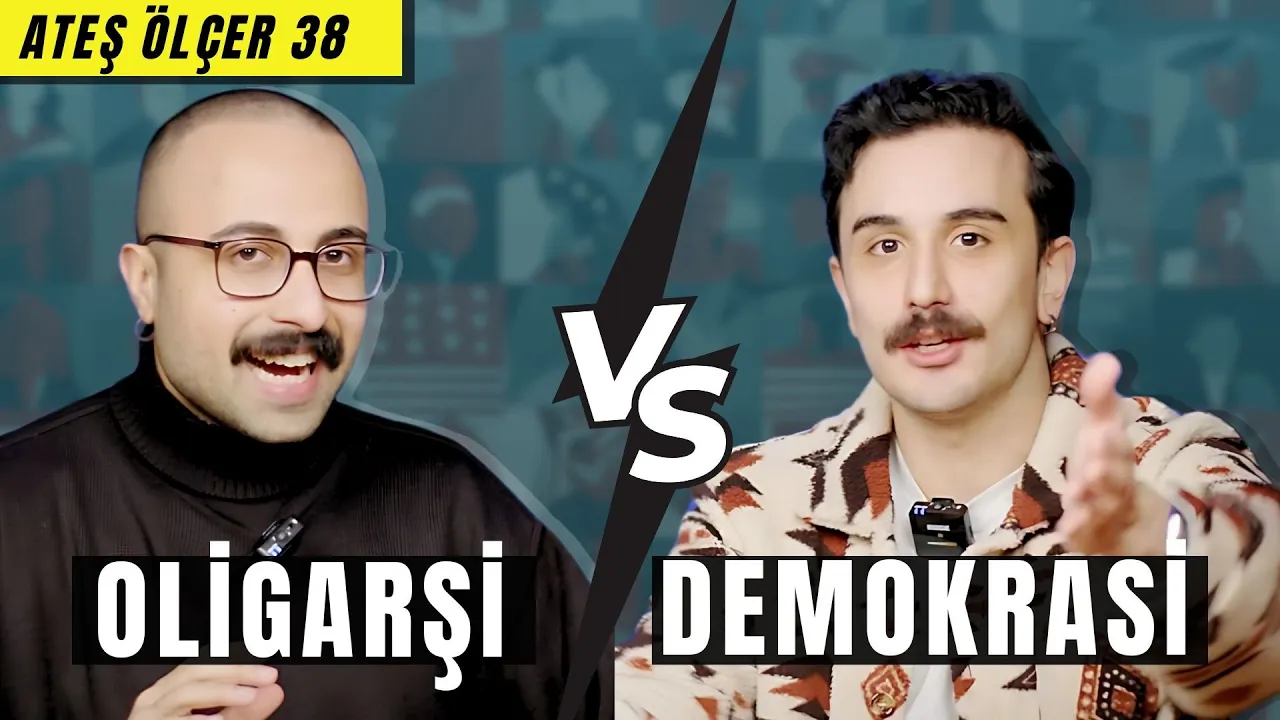 Çobanın Oyuyla Profesörün Oyu Bir mi? | Ateş Ölçer 38