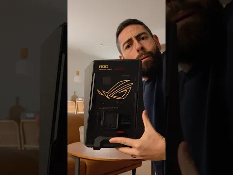 Unboxing The ROG NUC 16 Edition 20 Mini 5090 PC