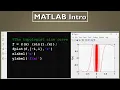 2 MATLAB Intro