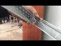 How To Connect a Cross Tee to a Main Runner From Different Manufacturers Part 3 | Ceiling Tiles UK