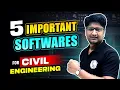 5 Important Software For Civil Engineering