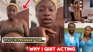 Actress Sharon Ifedi Reveals The Hidden Reason Why She Stopped Acting In Nollywood