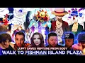 Lagu Luffy Kicks Hody ! Walk To Fishman Island Plaza ! Reaction Mashup