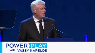 How has politics changed in the 20 years since former prime minister Harper first took office?