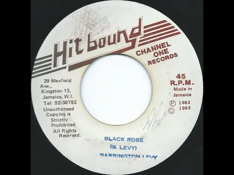 Download MP3 Barrington Levy - Black Rose