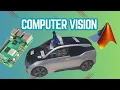 Autonomous Car Computer Vision with Raspberry Pi MATLAB Simulink