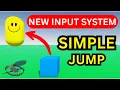 Simple Jump Action - New Input System