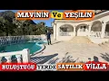 Acil Satilik Luks Villa Mugla Dalaman da 1 200 m2 Arsa Icinde Ultra Luks Ozel Havuzlu Villa