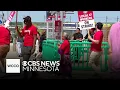 Target Field concession workers strike at sold-out Noah Kahan concert