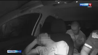 В Москаленках задержали пьяного водителя, который пытался скрыться от сотрудников ДПС