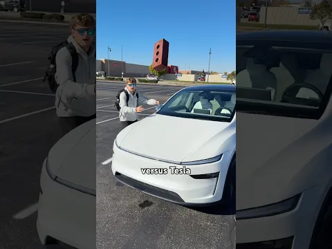 Brick VS Tesla 😱