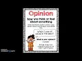 Favorite Book Opinion Writing On Day 3