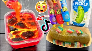 أغرب وصفات الانترنت حلى البركان 