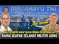 Download Lagu A TON OF FOREIGN MILITARY CONGRATULATIONS TO THE TNI!! AUSSIE HOPE THEIR RELATIONSHIP WITH THE TN...
