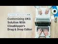 Customizing UKG Solution With CloudApper s Drag and Drop Editor
