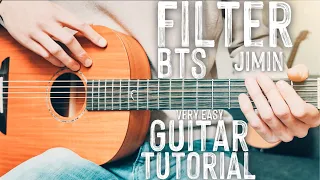 Download Filter BTS Guitar Tutorial // Filter BTS JIMIN (방탄소년단 지민) // Filter Guitar Lesson // #767 MP3