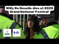 Download Lagu Willy De Houelle dies at 2025 Grand National | Claudia Penna Rojas on BCB Radio | 4 April 2025