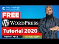 WordPress Tutorial English - Install Customize WordPress Themes