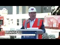 UBS Arena Topping Out Ceremony