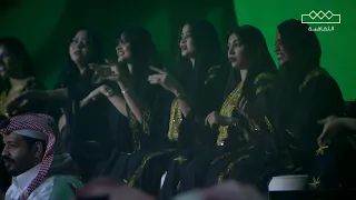 مهرجان الطار   دق الماني   الفنان إبراهيم الحكمي دندنها