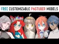 Make a FREE PNGtuber No Drawing Needed
