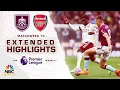 Burnley v Arsenal PREMIER LEAGUE HIGHLIGHTS 2025 NBC Sports