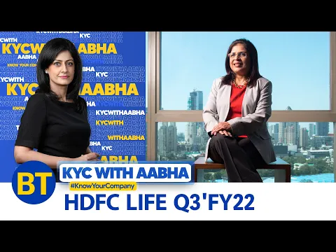 Download MP3 HDFC Life Q3 results | Net profit rises 3.3% YoY | #HDFC | #Q3 | #VibhaPadalkar I #HDFCLife