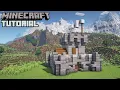 Minecraft - Small Castle Tutorial How to Build