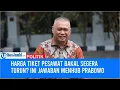 Download Lagu Harga Tiket Pesawat Bakal Segera Turun? Ini Jawaban Menhub Prabowo