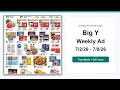Big Y Weekly Ad 26 - 26 Best Deals