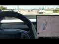Tesla - Sparkle and I cruising