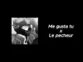Me Gusta Tu x Le Pecheur ( Slowed & Reverb ) French mashup.