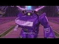 Transformers Devastation - To Cybertron Shockwave Intro Welcome Cutscene Bossfight S Rank