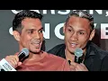 JOSE ZEPEDA VS REGIS PROGRAIS FULL FIGHT PRESS CONFERENCE FACE OFF ZEPEDA VS PROGRAIS