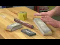 BUILDING YOUR OWN SANDING BLOCKS